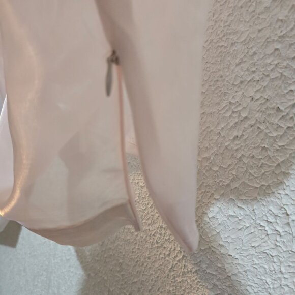 18 Centimeter fairycore Sheer Knot Front Blouse Size XL Balletcore - Picture 6 of 7